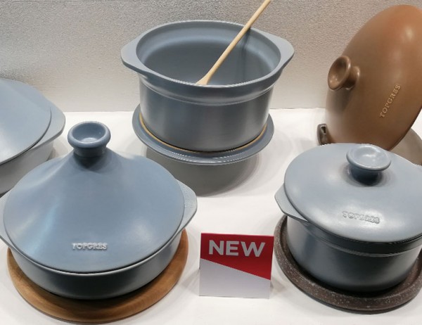 cucina sana con pentole in gres 4